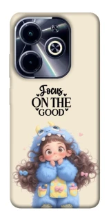 Чохол на Infinix Hot 40i Focus on the Good фото 1 з 1