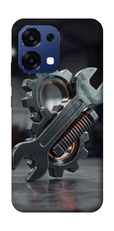 Чохол на Oppo A6 Pro 4G/5G Mechanic фото 1 з 2