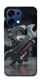 Чехол на Oppo A6 Pro 4G/5G Mechanic фото 1 из 2