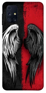 Чехол на Samsung Galaxy M31s Angel and Devil фото 1 из 1