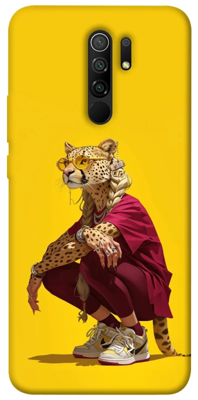 Чохол на Xiaomi Redmi 9 Ягуар фото 1 з 1