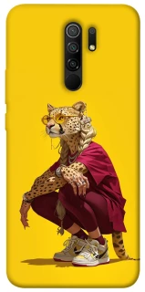 Чехол на Xiaomi Redmi 9 Ягуар фото 1 из 1