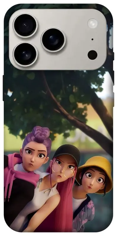 Чехол на Apple iPhone 18 Pro K-Pop Demon Hunters ver.14 фото 2 из 2