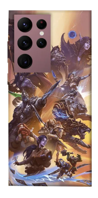 Чохол на Samsung Galaxy S22 Ultra Warcraft v4 фото 1 з 1