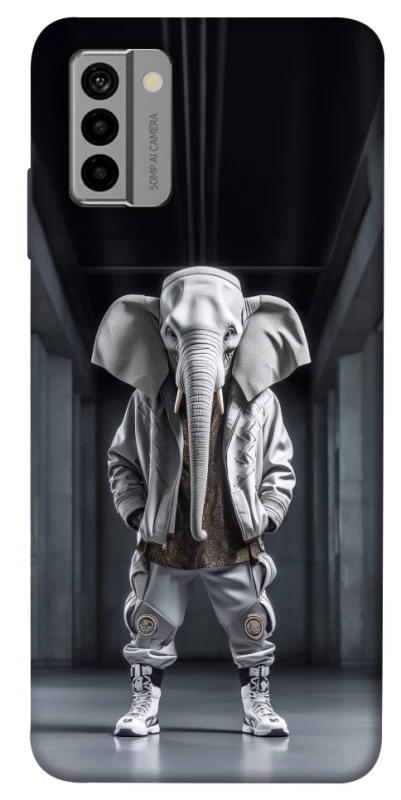 Чехол на Nokia G22 Слон v2 фото 1 из 1