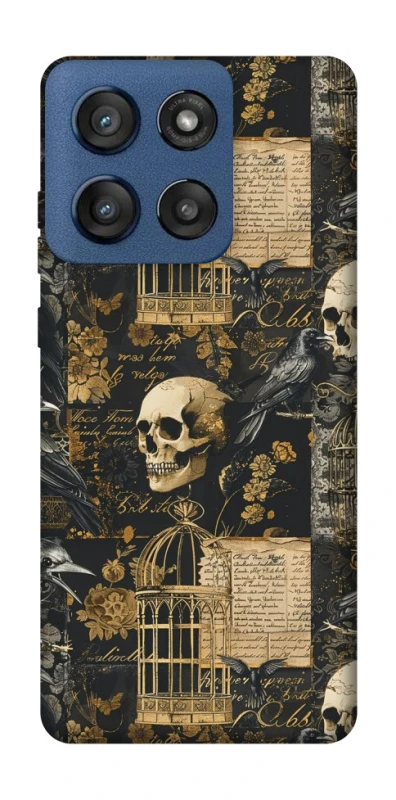 Чохол на Motorola Edge 60 Stylus Halloween aesthetics ver.1 фото 1 з 1