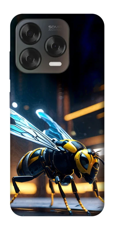 Чехол на ZTE Blade V70 Design Cyber ​​wasp фото 1 из 2
