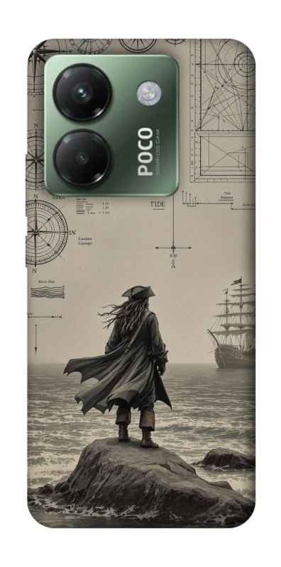 Чохол на Xiaomi Poco M7 pro 5G Captain Jack Sparrow фото 1 з 1