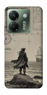 Чохол на Xiaomi Poco M7 pro 5G Captain Jack Sparrow фото 1 з 1