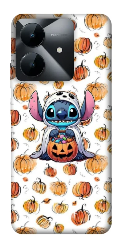 Чехол на Realme Note 60x Halloween Stitch ver.3 фото 1 из 1