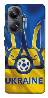 Чохол на Realme 10 Pro+ Футбольний Герб v3 фото 1 з 1