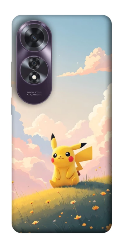 Чехол на Oppo A60 pikachu фото 1 из 1