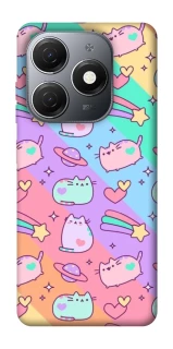 Чехол на TECNO Spark 20 Cat Cute фото 1 из 1