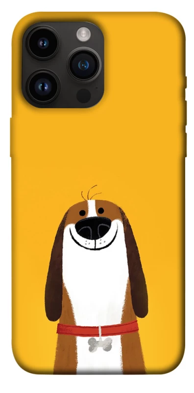 Чехол на Apple iPhone 14 Pro Max (6.7") Пёс-нос фото 1 из 1