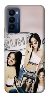 Чохол на TECNO Camon 18 Pro Kazuha v2 - LE SSERAFIM фото 1 з 1