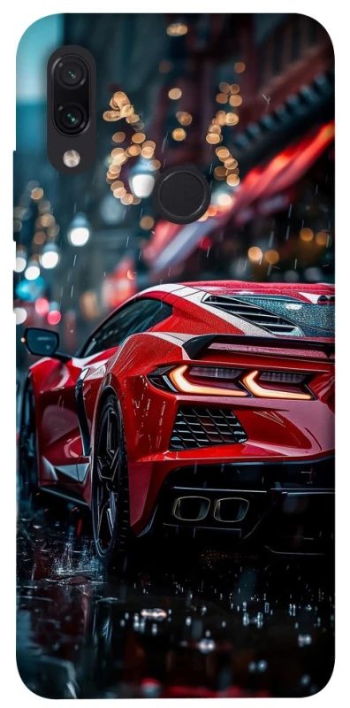 Чехол на Xiaomi Redmi Note 7 / Note 7 Pro / Note 7s Red sports car фото 1 из 1
