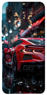 Чехол на Xiaomi Redmi Note 7 / Note 7 Pro / Note 7s Red sports car фото 1 из 1