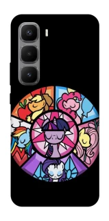 Чехол на Infinix Hot 60 Pro+ My Little Pony ver.4 фото 1 из 1