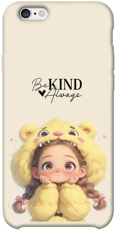 Чехол на Apple iPhone 6/6s plus (5.5") Be kind фото 1 из 1
