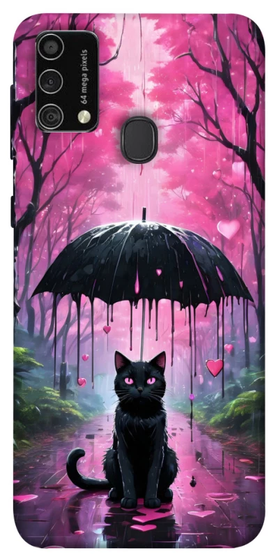 Чохол на Samsung Galaxy M21s Black cat фото 1 з 1