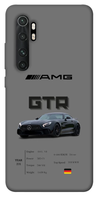 Чехол на Xiaomi Mi Note 10 Lite MB AMG GTR фото 1 из 1