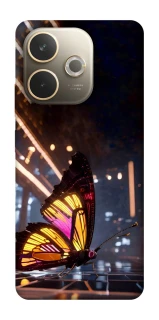 Чохол на Oppo A5 Pro 4G Cyber butterfly фото 1 з 1