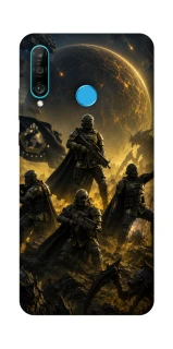 Чохол на Huawei P30 lite HELLDIVERS ver.2 фото 1 з 1