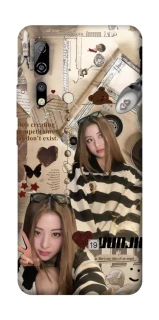 Чехол на ZTE Axon 10 Pro Yunjin - LE SSERAFIM фото 1 из 1