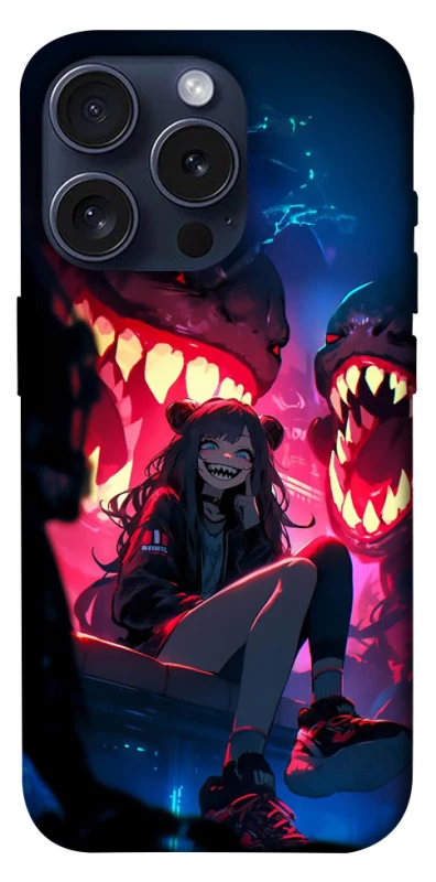 Чохол на Apple iPhone 15 Pro (6.1") Anime girl фото 1 з 1