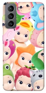 Чехол на Samsung Galaxy S21 FE Fruit-Zoo Kaleidoscope фото 1 из 1