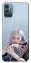 Чехол на Nokia G21 Rosé - BLACKPINK фото 1 из 1