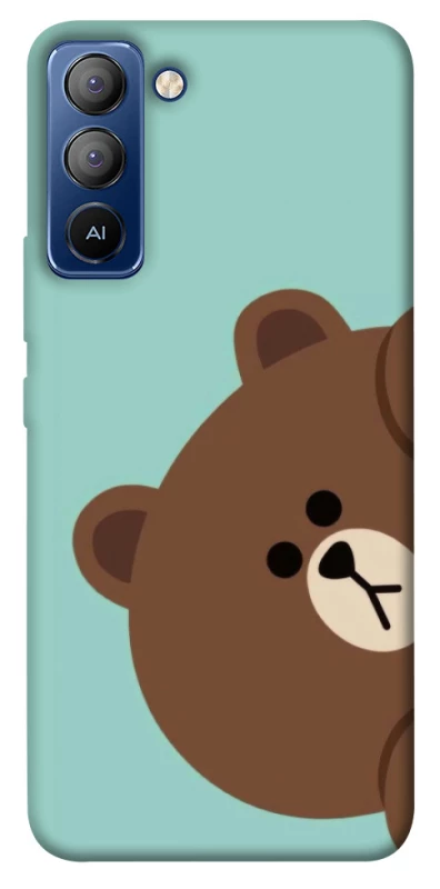 Чехол на TECNO Pop 5 LTE bear фото 1 из 1