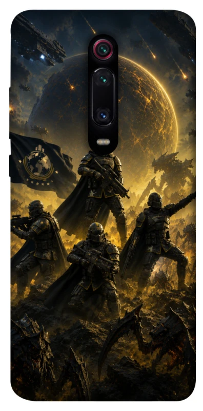 Чохол на Xiaomi Redmi K20 / K20 Pro / Mi9T / Mi9T Pro HELLDIVERS ver.2 фото 1 з 1