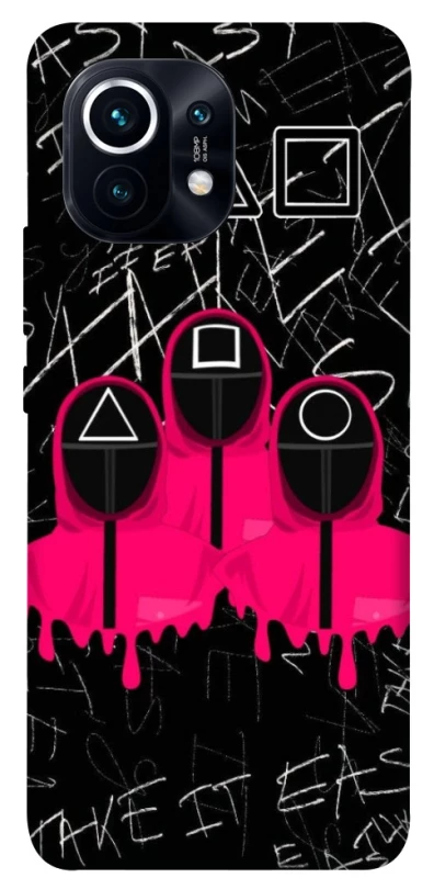 Чохол на Xiaomi Mi 11 squid game v4 фото 1 з 1