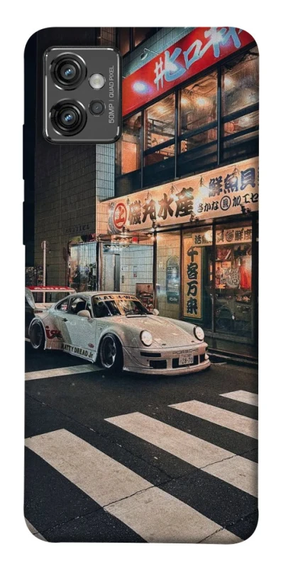 Чохол на Motorola Moto G32 Tokyo Porsche фото 1 з 1