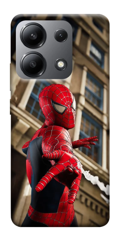 Чехол на Xiaomi Redmi Note 13 4G Spiderman фото 1 из 1