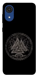 Чехол на Samsung Galaxy A03 Core Валькнут v3 фото 1 Чехол на Samsung Galaxy A03 Core Валькнут v3 фото 1 из 1
