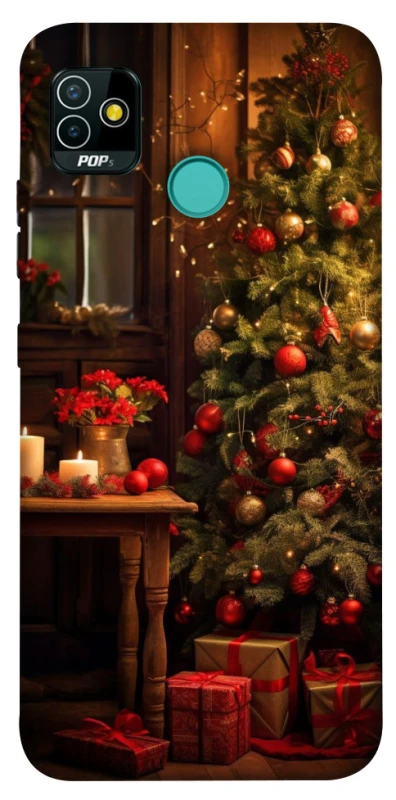 Чехол на TECNO POP 5 Новогодний v47 фото 1 из 1