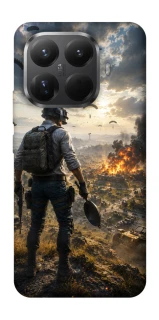 Чехол на Xiaomi 15T Pro PUBG ver.2 фото 1 из 1