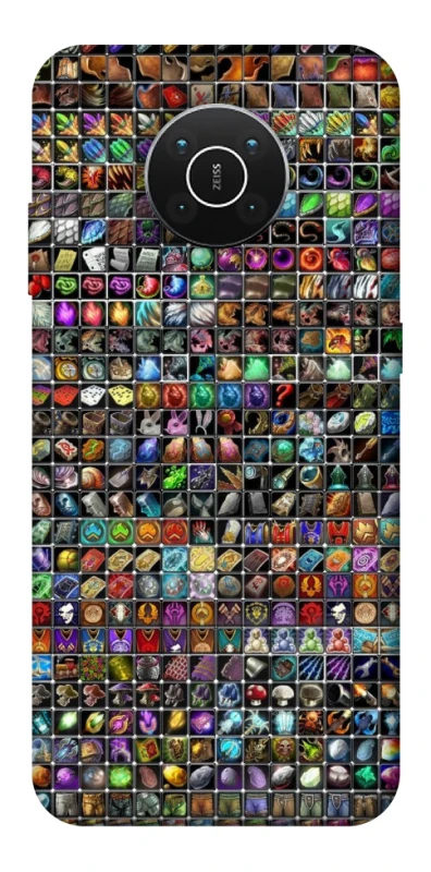 Чохол на Nokia X10 / X20 Inventory menu ver.1 фото 1 з 1