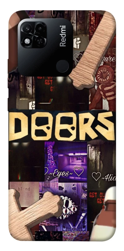 Чохол на Xiaomi Redmi 10A Roblox doors dark mode фото 1 з 1
