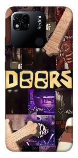 Чехол на Xiaomi Redmi 10A Roblox doors dark mode фото 1 из 1