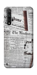 Чехол на Huawei Honor 20 / Nova 5T Газеты фото 1 из 1