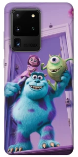 Чохол на Samsung Galaxy S20 Ultra Monsters friends фото 1 з 1