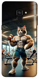 Чохол на Samsung A530 Galaxy A8 (2018) Кіт качок фото 1 з 1