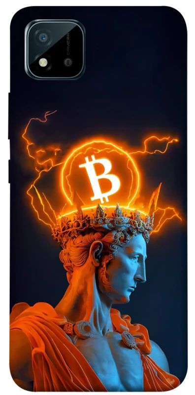 Чохол на Realme C11 (2021) Bitcoin God фото 1 з 1