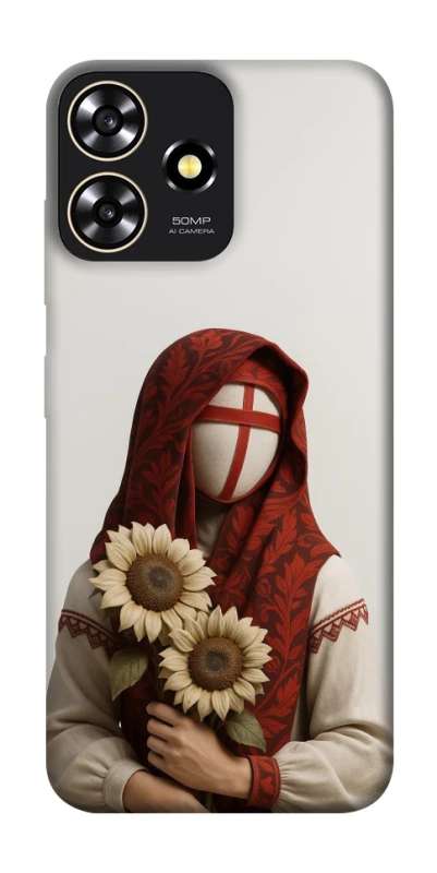 Чохол на ZTE Blade A73 4G Мотанка добробуту 3D фото 1 з 1