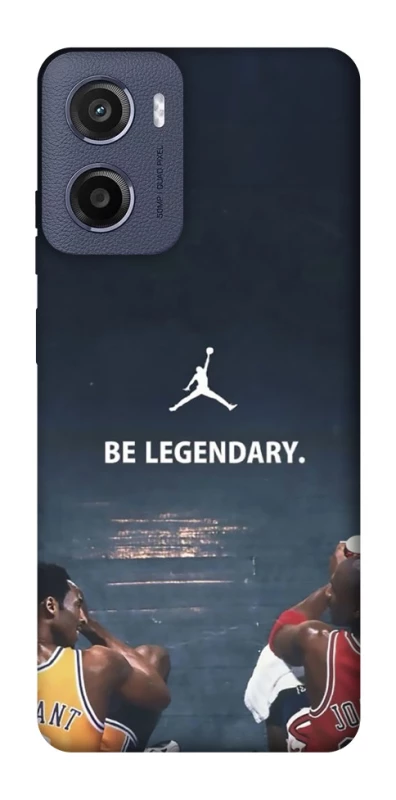 Чехол на Motorola Moto G05 Be Legendary фото 1 из 1