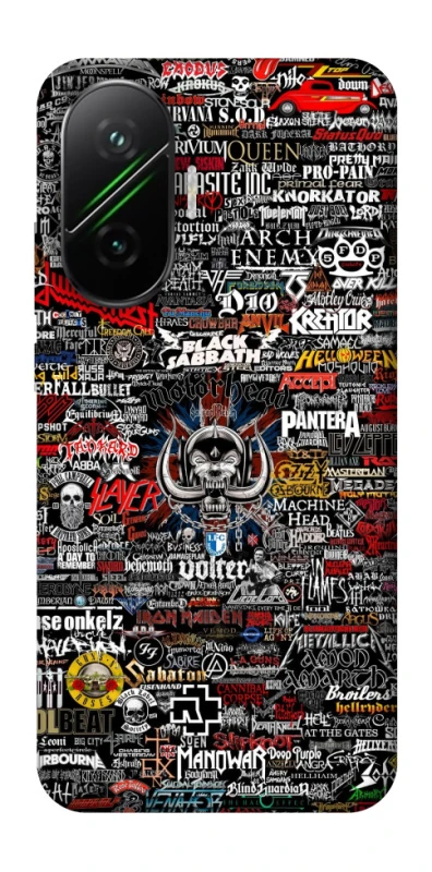 Чохол на Xiaomi Poco F7 My playlist ver.3 фото 1 з 1