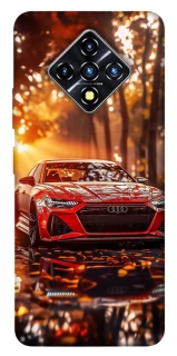 Чехол на Infinix Zero 8 Audi at sunset фото 1 из 1